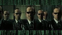 Matrix Agent smith hugo
