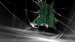 Matrix broken screen