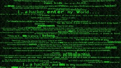 Matrix code Hackers