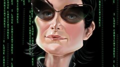 Matrix Trinity the matrix