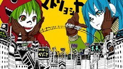 Matryoshka hatsune miku vocaloid Megpoid Gumi