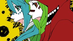 Matryoshka hatsune miku vocaloid Megpoid Gumi