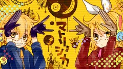 Matryoshka vocaloid kagamine len kagamine rin