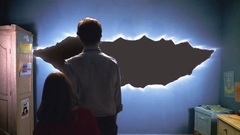 Matt smith crack Amy