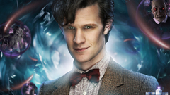 Matt smith eleventh doctor