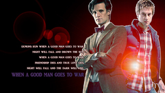 Matt smith eleventh doctor