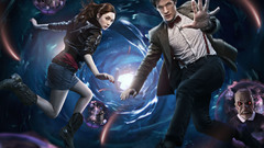 Matt smith karen gillan