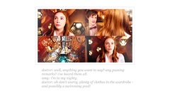 Matt smith karen gillan