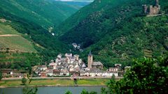 Maus castle on rhein