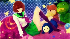 Mawaru penguindrum anime girls