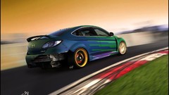 Mazda digital art tuning