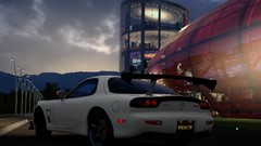 Mazda hangar Red Bull rx-7