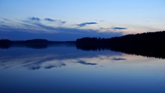 Mazury Poland nature sunset