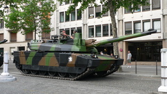 MBT tanks Katie Leclerc