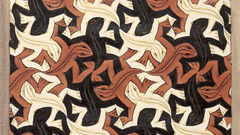 MC Escher Mobius strip