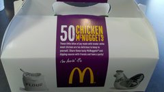 Mcdonalds Chickens fast food