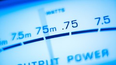 McIntosh Blue Power Meters