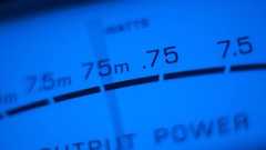 McIntosh Blue Power Meters