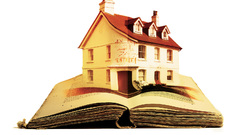 Mckean home Book Art