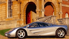 McLaren F1 cars vehicles