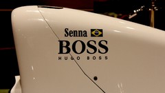 McLaren formula one kuwait Senna