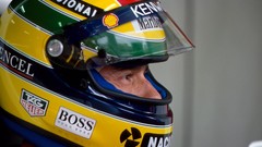 McLaren helmets Ayrton Senna formula one Simple Background Senna