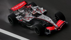 McLaren Mercedes-Benz racing cars formula one Kimi Raikonnen