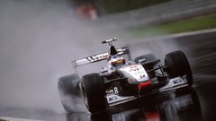 McLaren Mika Hakkinen Martin Brundle
