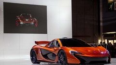 Mclaren p1 orange cars