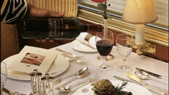 Meat bottles trains Tables