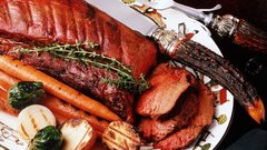 Meat Knives forks dinner