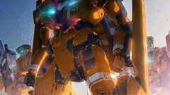 mech Anime robot Aldnoah.Zero