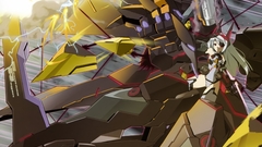 Mecha eyepatch anime girls