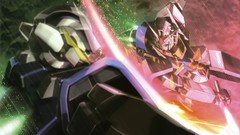 Mecha Gundam 00 laser