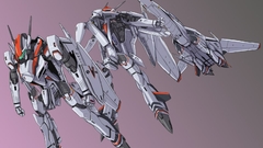 Mecha macross frontier