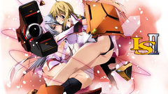 Mecha musume blondes ass