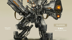 Mecha weapons Gia (artist)