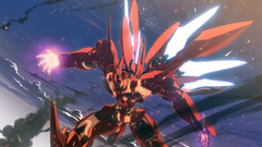 Mecha Xenogears wings Robots