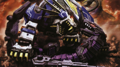 Mecha zoids geno saurer