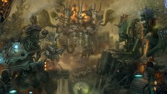 Mechanical science fiction artistic mechanical creature