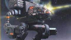 MechWarrior timber wolf Animals