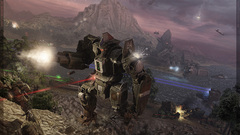 MechWarrior video games science fiction robot video game art