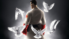 Medic TF2 Pigeons team
