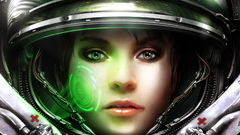 Medic woman video games