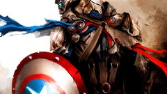 Medieval captain america artwork marvel comics theDurrrrian 