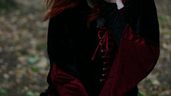 Medieval forest stock by