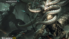 Medusa snakes fantasy art