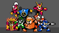 Mega man 8-bit