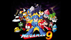 Mega man by lousyartist