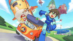 Mega man megaman legends